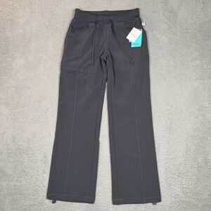Cherokee Infinity Womens Scrub Pants Pewter Grey Contemporary Petite XS New